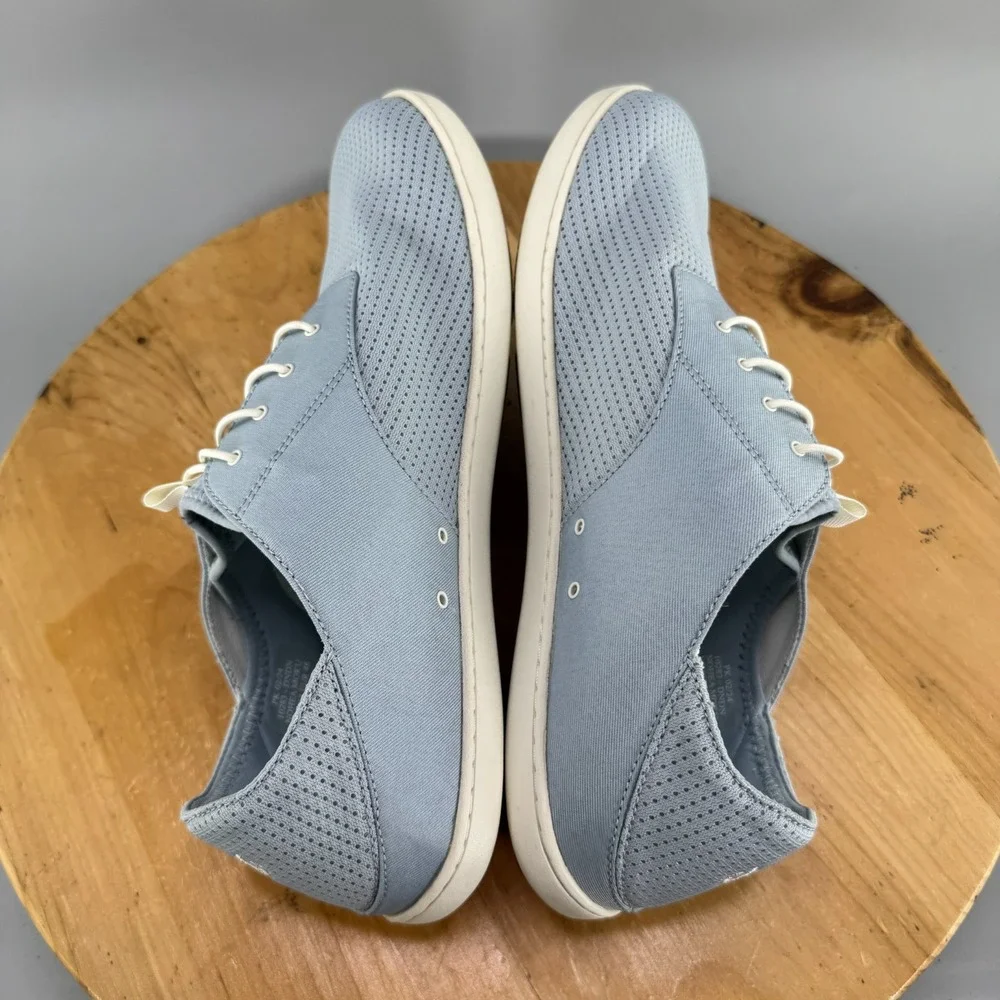OluKai Nohea Moku Mens Size 13 Light Denim Blue Slip On Casual Sneakers NEW